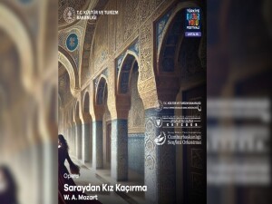 “Saraydan Kız Kaçırma” operası Antalya’da sanatseverlerle buluşuyor
