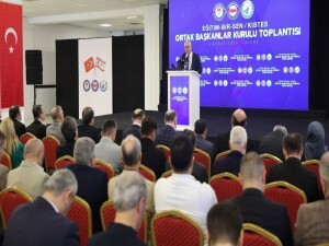 KIBTES ve Eğitim-Bir-Sen "Ortak Başkanlar Kurulu" Girne’de toplandı