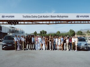 Hyundai Motor Türkiye’den kadın sürücüleri cesaretlendiren proje!