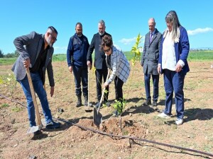Zerrin Üstel, “Toprağa hayat, geleceğe nefes oluyoruz” fidan dikim etkinliğine katıldı