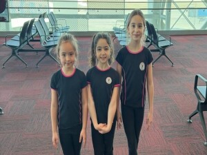 Altın Kurdele’nin minik cimnastikçileri Baby Cup için İstanbul’da