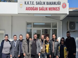 Hemşireler ve Ebeler Birliği, Mağusa, İskele ve Karpaz bölgelerindeki meslektaşlarını ziyaret etti