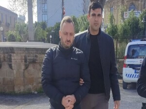 Ercan'da canlı mermiyle yakalanan zanlı 10 gün tutuklu kalacak: "Türkiye'de ruhsatım var" demişti