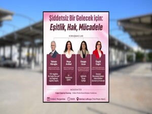 HP’den 8 Mart’ta “Şiddetsiz Bir Gelecek” paneli