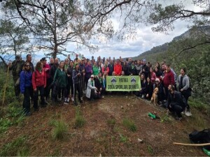Yeşilay Haftası’nda Alevkayası’nda farkındalık yürüyüşü