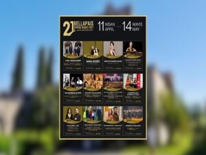 21. Uluslararası Bellapais Müzik Festivali 11 Nisan’da başlıyor