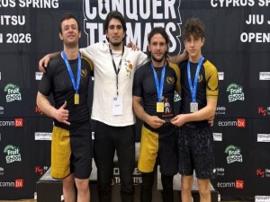 Caesar Fight Club, Cyprus Open BJJ Championship’te damga vurdu