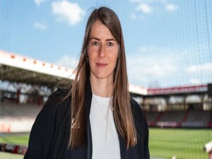 Bundesliga tarihinde bir ilk: Marie-Louise Eta ilk kadın teknik direktör oldu!