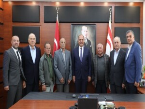 Karavezirler, Belediye Başkanları Derneği'ni kabul etti: Sorunlar ve ortak projeler ele alındı