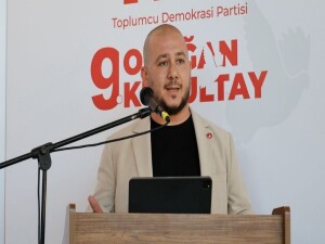 TDP Genel Sekreteri Ekinci: Sizi düştüğünüz yerden kaldıracak bir teknoloji henüz icat edilmedi