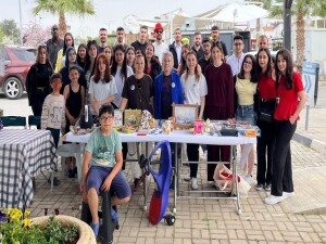 Anne ve Çocuk Sağlığı Derneği'nden, hemşirelik ve diyetisyenlik öğrencileri yararına kermes
