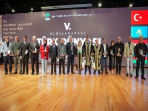 5. Uluslararası Türk Dünyası Edebiyat ve Kitap Festivali tamamlandı: Özyıldız'a “Hacı Bektaş-ı Veli” özel ödülü