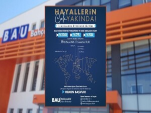 Bahçeşehir Kıbrıs Üniversitesi'nden öğrencilere %100'e varan eğitim bursu fırsatı: Sınav 16 Mayıs'ta!