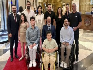 Ortopedik Özürlüler Derneği’nden “Daha Engelsiz Bir Gelecek İçin El Ele” sloganıyla dayanışma balosu