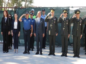 19 Mayıs Atatürk’ü Anma Gençlik ve Spor Bayramı, Değirmenlik’te törenle kutlandı
