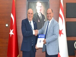 Değirmenlik Akıncılar Belediyesi ile Onbeş Kasım Kıbrıs Üniversitesi arasında eğitim protokolü
