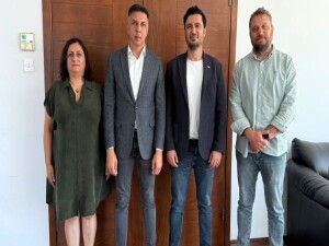 KTMMOB heyeti Amcaoğlu'nu ziyaret etti: İş birlikleri ve ortak çalışma fırsatları ele alındı