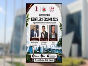 Kuzey Kıbrıs Kentler Forumu, "Bugünün Zorluklarını Yarının Fırsatlarına Dönüştürmek" temasıyla düzenleniyor