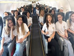DAÜ öğrencilerine Ercan Havalimanı’nda uygulamalı havacılık eğitimi