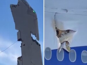 THY uçağı, Antalya Havalimanı’nda radar direğine çarptı: 1 yolcu hafif yaralandı