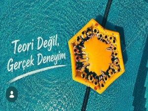 DAÜ Sivil Havacılık Kabin Hizmetleri programından Kuzey Kıbrıs'ta bir ilk: Acil durum prosedürleri deneyimlendi