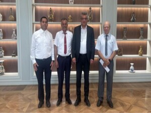 Lefke Çevre ve Ekoloji Derneği, Erhürman'a Lefke'nin çevresel ve toplumsal sorunlarına ilişkin rapor sundu