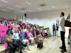 DAÜ'de "Kariyer Konuşmaları" öğrencilere ilham verdi