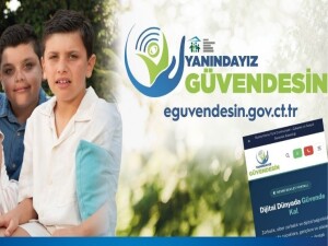 Çocukların dijital güvenliği için Türkiye-KKTC iş birliği: "EGÜVENDESİN" web portalının lansmanı yapılacak
