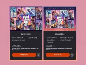 GTA 6'nın fiyatı belli oldu: Standart sürüm 3.999 TL, Ultimate Edition 4.999 TL