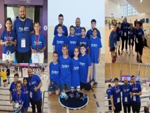 Avdeso Academy, Robotex Cyprus 2026'da dünya finallerine uzandı