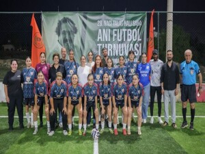28. Naci Talat Halı Saha Futbol Anı Turnuvası başladı