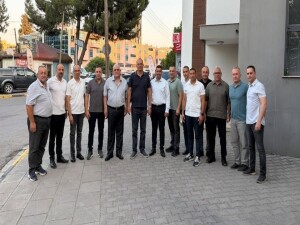 Polis Mensupları Derneği,  Polis Genel Müdürü Adalıer tarafından düzenlenen teşekkür yemeğine katıldı