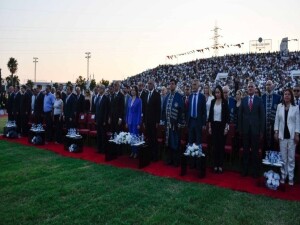 Çavuşoğlu, DAÜ'nün mezuniyet törenine katıldı: DAÜ, KKTC'nin dünyaya açılan kapısıdır