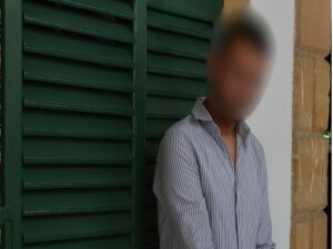 Ercan'da içerisinde uyuşturucu olduğuna inanılan 5 hap barındırmakla itham edilen zanlı 5 gün tutuklu