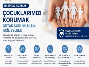 Pediatri Kurumu, Çocuk İzlem Merkezi ve çocuk koruma sistemi oluşturulması çağrısı yaptı