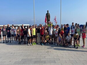 20 Temmuz Barış ve Özgürlük Yol Koşusu yapılıyor