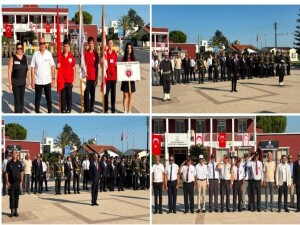 20 Temmuz Barış ve Özgürlük Bayramı dolayısıyla Güzelyurt’ta iki ayrı tören düzenlendi
