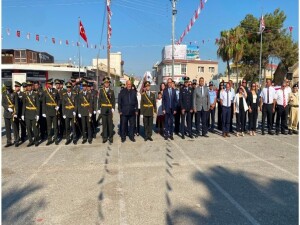 İskele'de 20 Temmuz Barış ve Özgürlük Bayramı törenlerle kutlandı