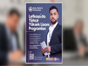 DAÜ'den Lefkoşa'da Türkçe yüksek lisans fırsatı: Program AÖA dersliklerinde gerçekleştirilecek