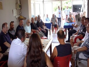 Nereli, Ötüken'de vatandaşlarla bir araya geldi: Şeffaf ve çözüm odaklı bir belediyecilik anlayışıyla çalışacağız