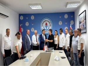 Eski UBP İskele Belediye Meclis Üyesi Hamza Baş, YDP’ye katıldı