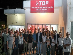 TDP Maraş Örgütü açıldı: Bu seçimde ihtiyacımız olan şey birlik, dayanışma ve birlikte çalışmak