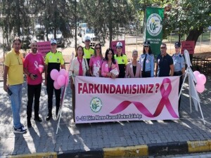 Meme Kanseri Farkındalık Ayı: PGM ve Kanser Hastalarına Yardım Derneği iş birliğinde etkinlik düzenlendi