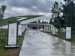 Rauf Raif Denktaş Anıt Mezarı ve Cumhuriyet Parkı, DAÜ KENT-AG tarafından yeniden düzenlendi