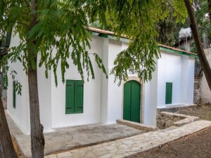 Güney Kıbrıs’taki Gilan (Ceylan) Köyü Camii’nde koruma çalışmaları tamamlandı