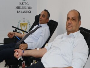 Milli Eğitim Bakanlığı’nda thalassemia hastaları için kan bağışı etkinliği