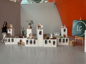 “Sanat İyileştirir” sergisi Ercan Havalimanı’nda açıldı