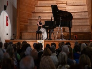 Rüya Taner, İtalya’da konser sezonunun açılış resitalini gerçekleştirdi