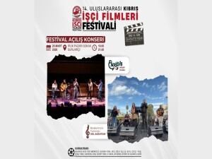 14'üncü Uluslararası Kıbrıs İşçi Filmleri Festivali 26 Mart’ta başlıyor