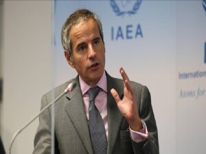 UAEA Başkanı Grossi'den Zaporijya Nükleer Santrali'ne İHA saldırısı sonrası itidal çağrısı